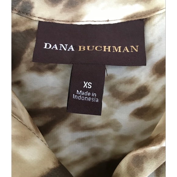 Dana Buchman Sleeveless Blouse XS - Picture 5 of 8